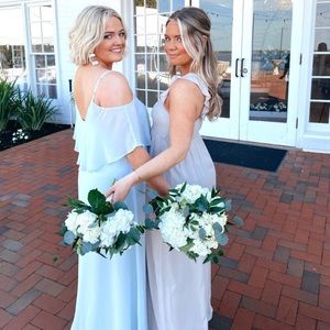Bridesmaid dress! Show me your mumu worn once!